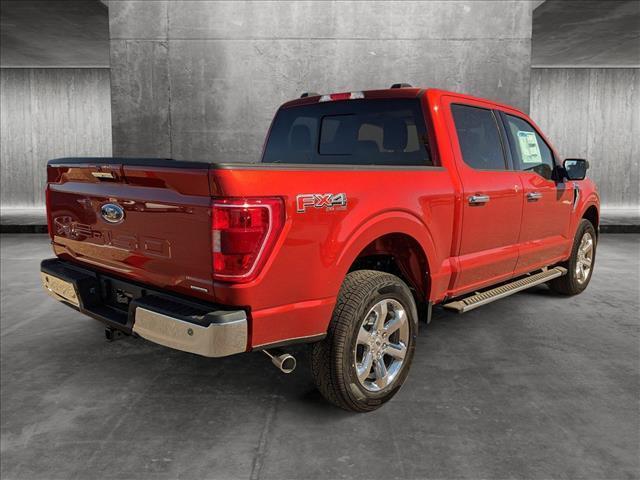 new 2023 Ford F-150 car, priced at $55,112