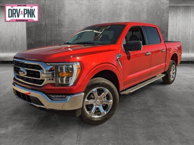 new 2023 Ford F-150 car, priced at $54,112