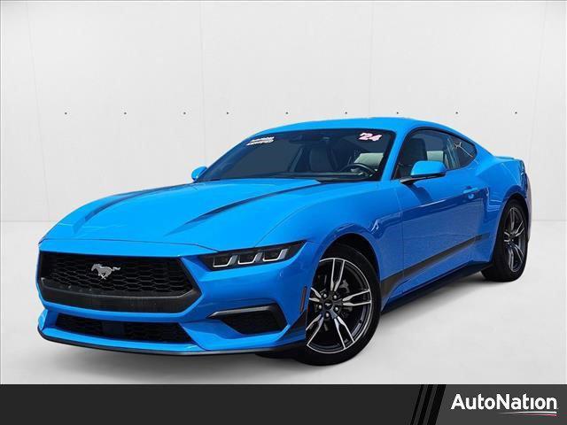 used 2024 Ford Mustang car, priced at $31,496
