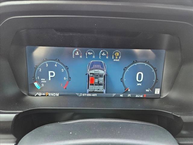 new 2025 Ford F-150 car