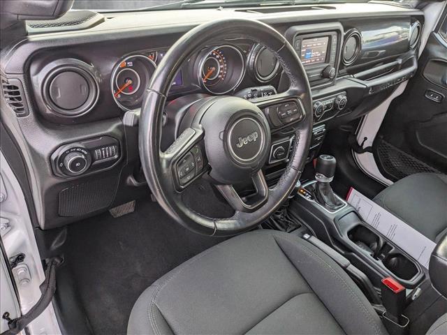 used 2020 Jeep Wrangler Unlimited car, priced at $28,991