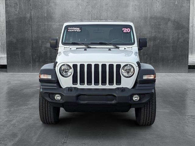 used 2020 Jeep Wrangler Unlimited car, priced at $28,991