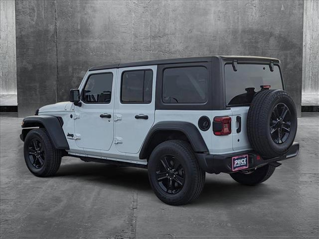 used 2020 Jeep Wrangler Unlimited car, priced at $28,991