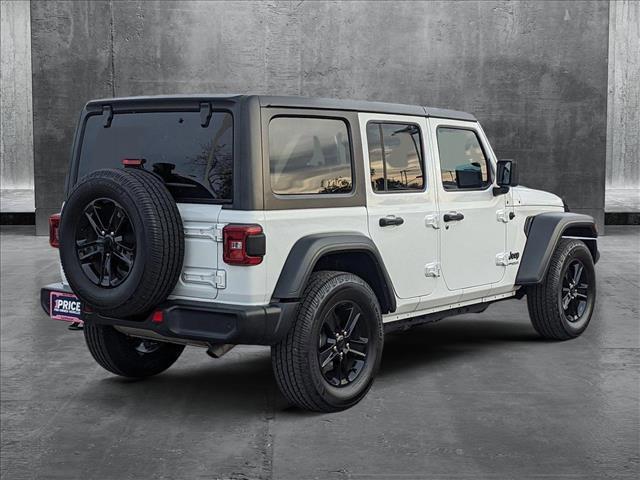 used 2020 Jeep Wrangler Unlimited car, priced at $28,991