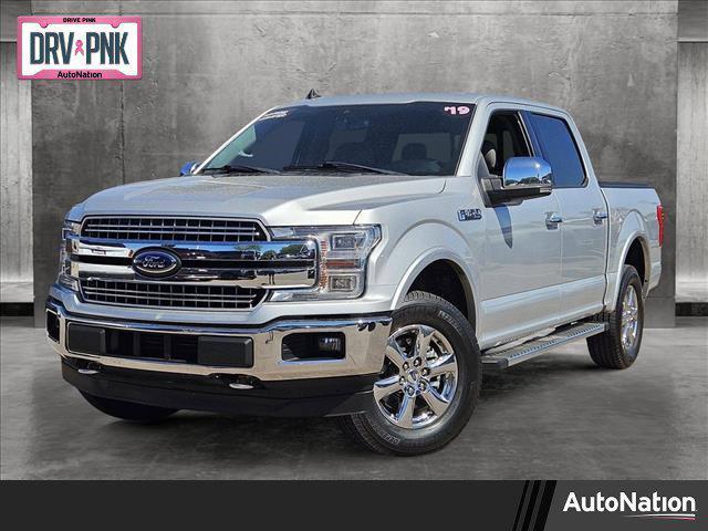 used 2019 Ford F-150 car, priced at $33,800