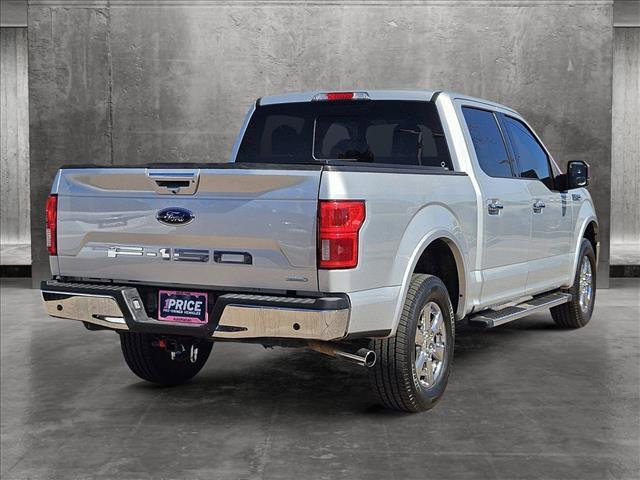 used 2019 Ford F-150 car, priced at $33,800