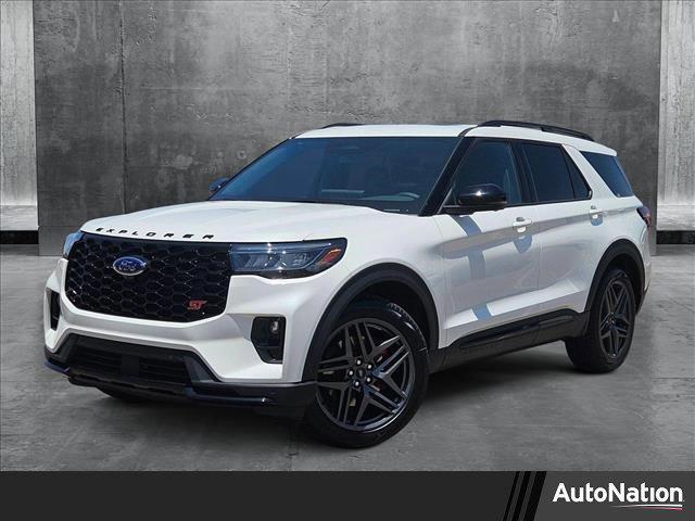 new 2025 Ford Explorer car, priced at $57,407