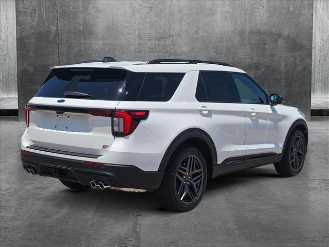 new 2025 Ford Explorer car, priced at $57,407