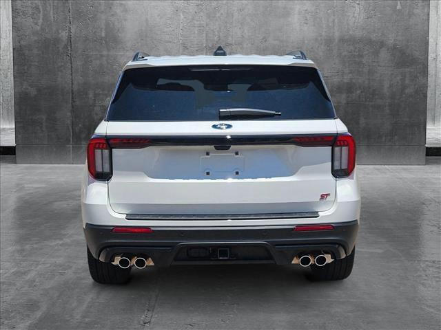 new 2025 Ford Explorer car, priced at $57,407