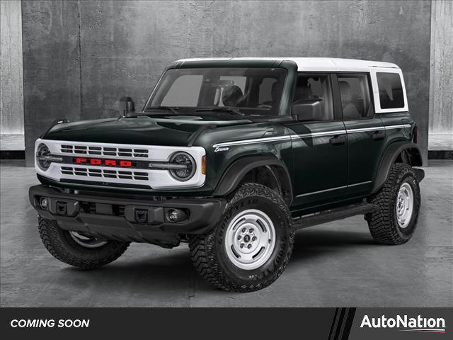 new 2025 Ford Bronco car, priced at $54,010