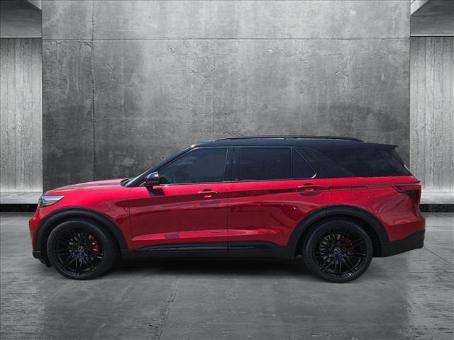 used 2024 Ford Explorer car, priced at $50,995