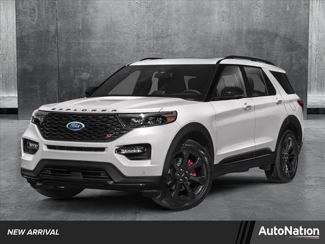 used 2024 Ford Explorer car, priced at $50,995