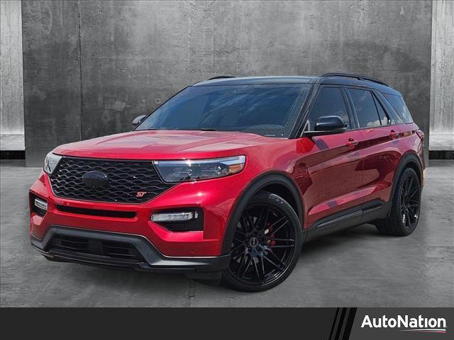 used 2024 Ford Explorer car, priced at $50,995