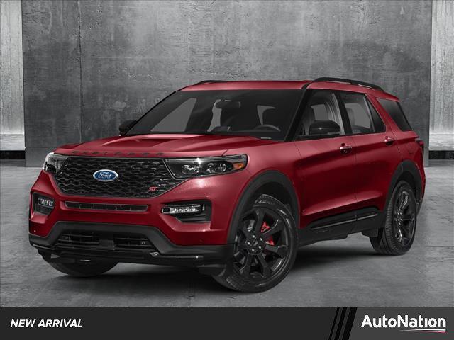 used 2024 Ford Explorer car, priced at $50,995
