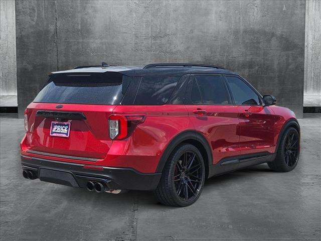 used 2024 Ford Explorer car, priced at $50,995