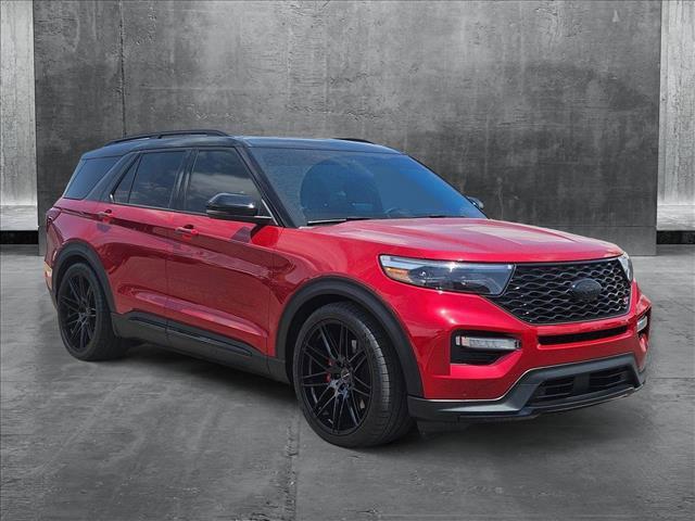 used 2024 Ford Explorer car, priced at $50,995