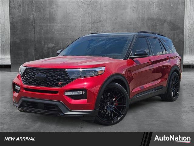 used 2024 Ford Explorer car, priced at $50,995