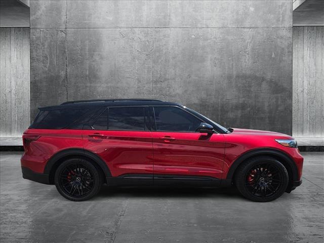 used 2024 Ford Explorer car, priced at $50,995