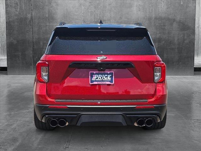 used 2024 Ford Explorer car, priced at $50,995