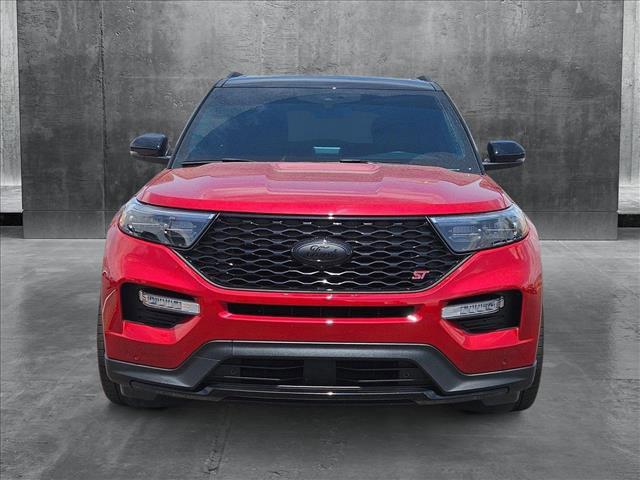 used 2024 Ford Explorer car, priced at $50,995