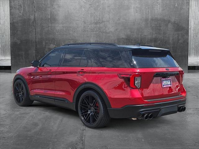 used 2024 Ford Explorer car, priced at $50,995