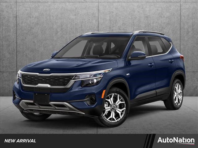 used 2021 Kia Seltos car, priced at $20,995