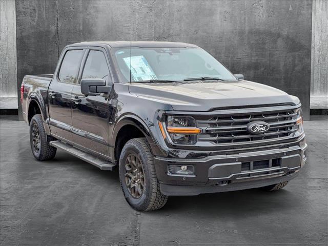 new 2024 Ford F-150 car, priced at $57,850