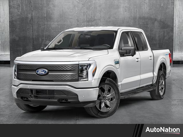new 2025 Ford F-150 Lightning car, priced at $64,571