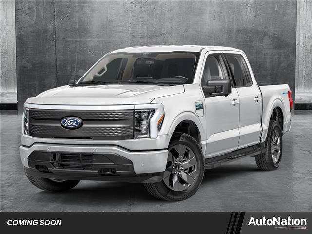 new 2025 Ford F-150 Lightning car, priced at $69,895