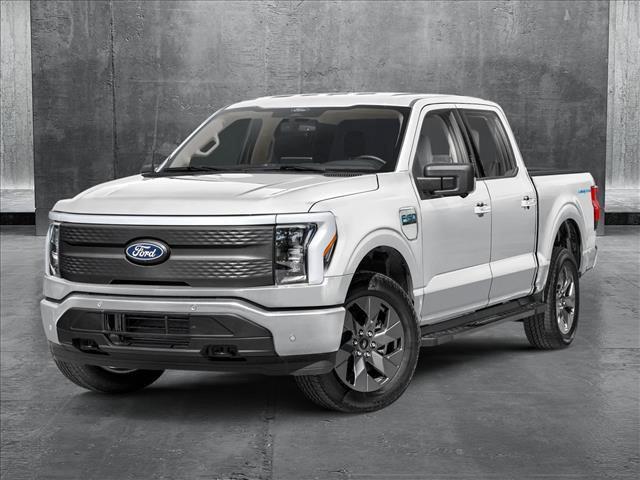 new 2025 Ford F-150 Lightning car, priced at $71,395