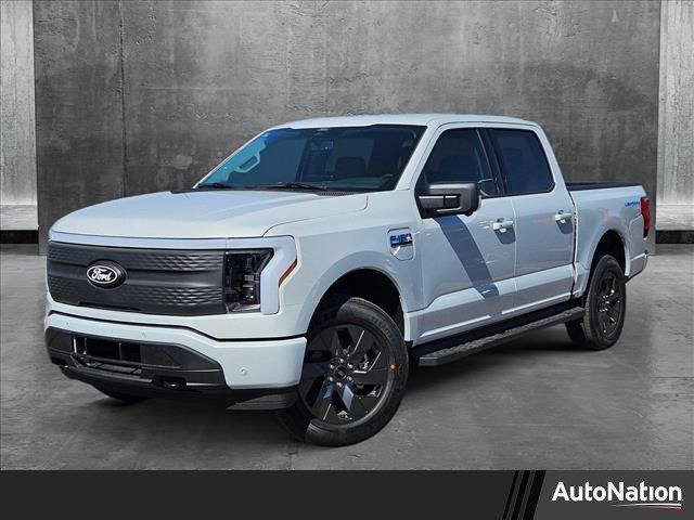 new 2025 Ford F-150 Lightning car, priced at $63,571