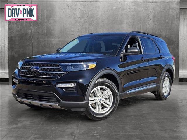 new 2024 Ford Explorer car, priced at $39,800