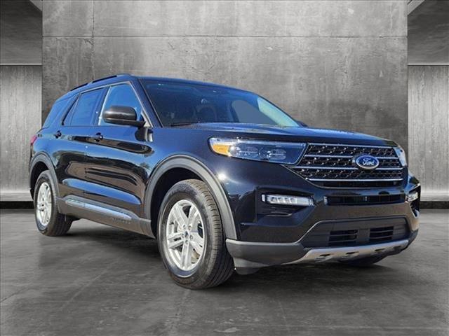 new 2024 Ford Explorer car, priced at $38,600