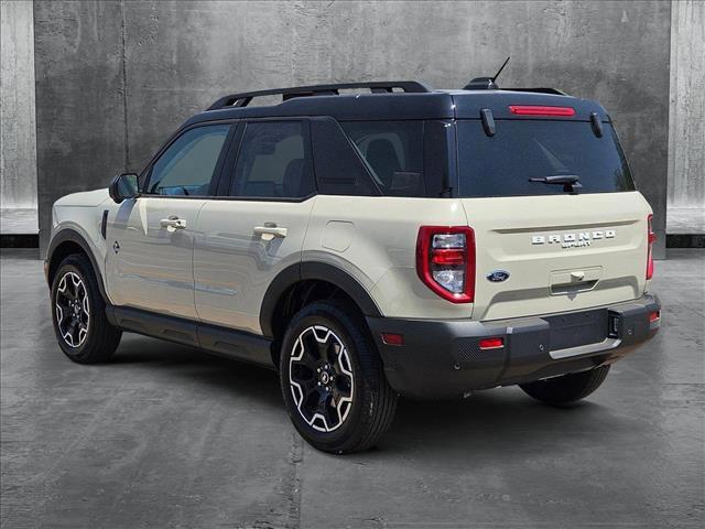 new 2025 Ford Bronco Sport car, priced at $40,380