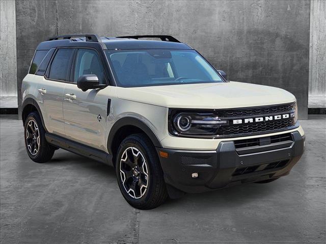 new 2025 Ford Bronco Sport car, priced at $40,380