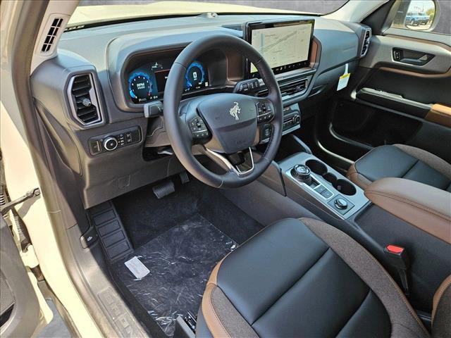 new 2025 Ford Bronco Sport car, priced at $40,380