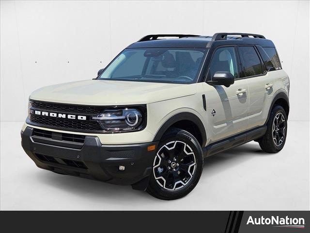 new 2025 Ford Bronco Sport car, priced at $39,880