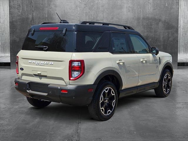 new 2025 Ford Bronco Sport car, priced at $40,380