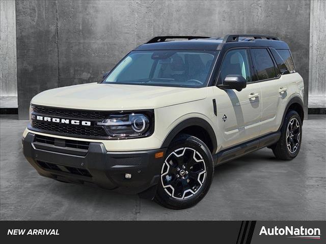 new 2025 Ford Bronco Sport car, priced at $40,380