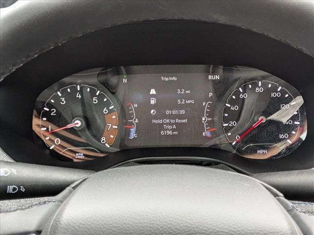 used 2024 Jeep Compass car, priced at $25,495