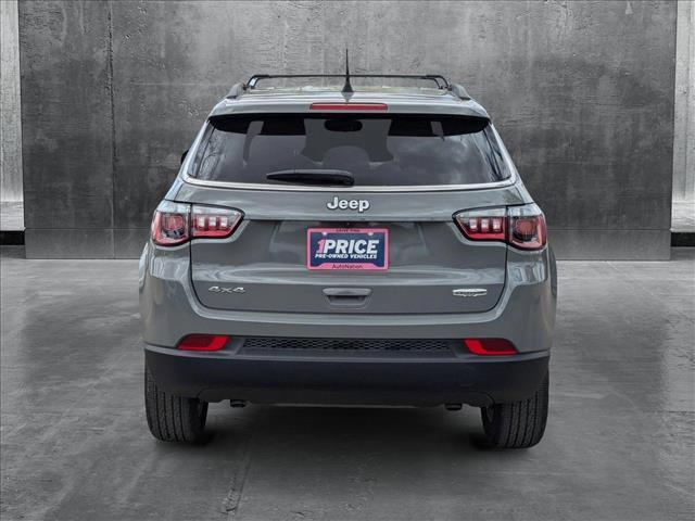used 2024 Jeep Compass car, priced at $25,495