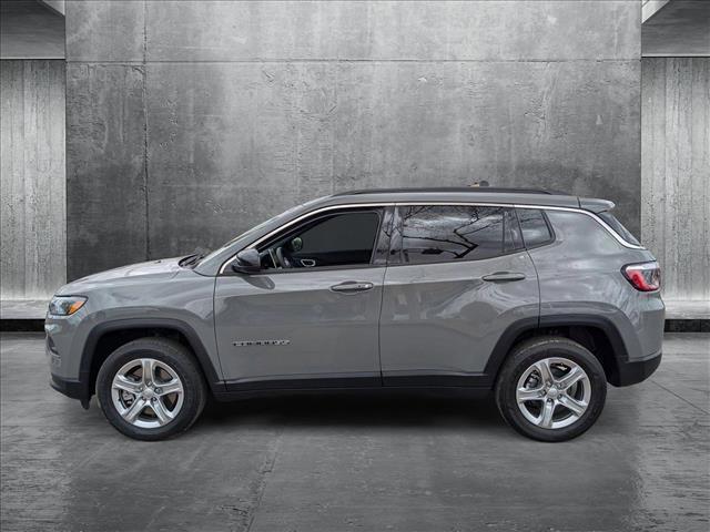 used 2024 Jeep Compass car, priced at $25,495