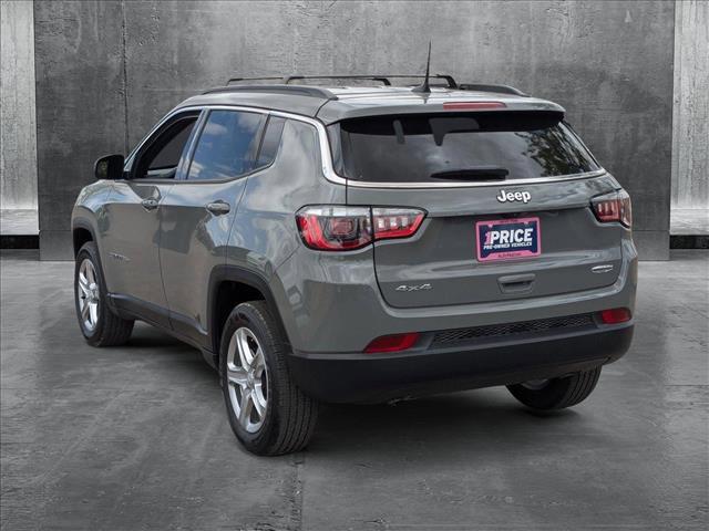 used 2024 Jeep Compass car, priced at $25,495