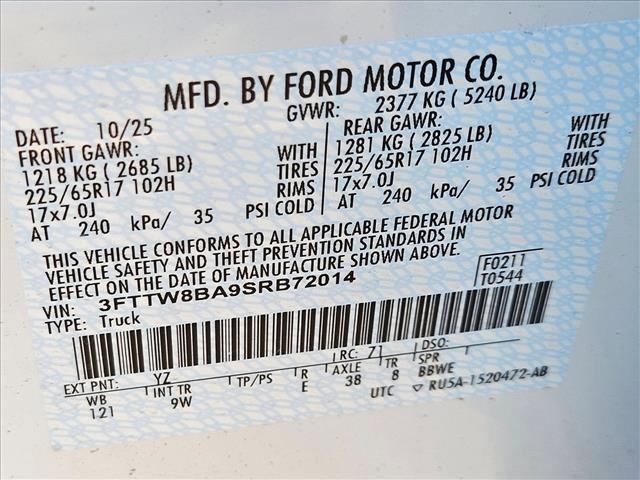 new 2025 Ford Maverick car, priced at $26,065