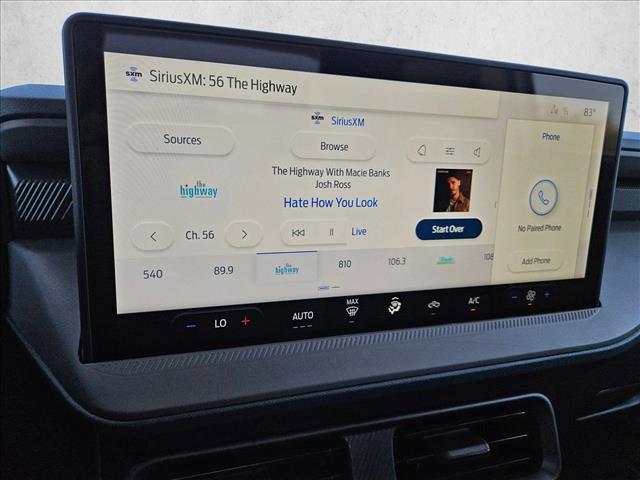 new 2025 Ford Maverick car, priced at $26,065