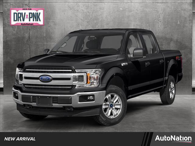 used 2018 Ford F-150 car, priced at $22,620