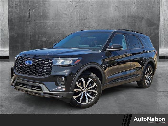 new 2025 Ford Explorer car, priced at $43,316