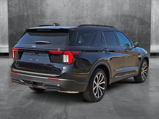 new 2025 Ford Explorer car, priced at $43,316