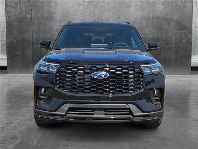 new 2025 Ford Explorer car, priced at $43,316