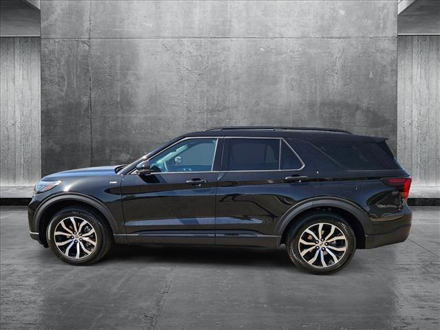 new 2025 Ford Explorer car, priced at $43,316